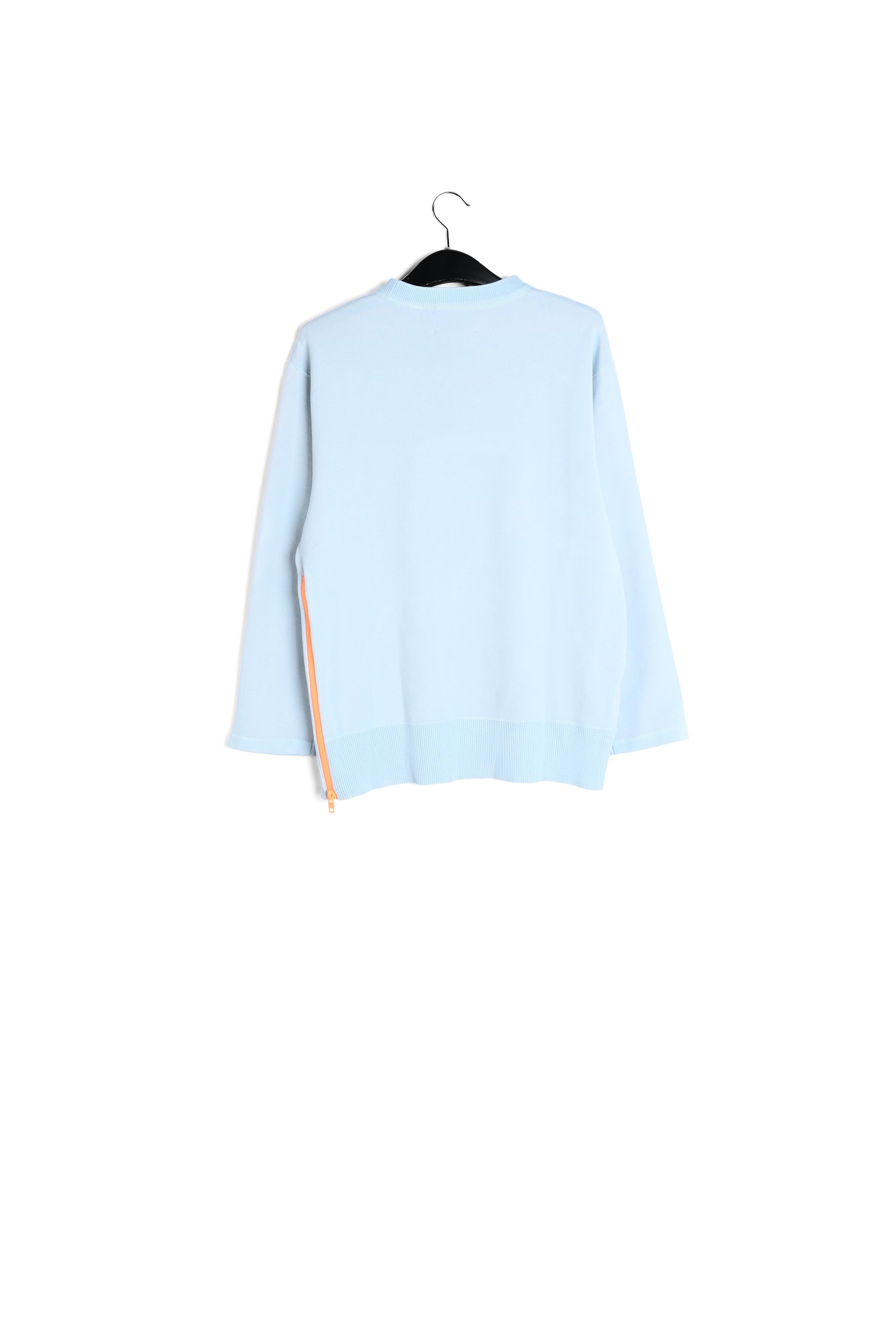 Light blue sweater with boxy cut RE—SSENTIEL | Essentiel second hand