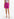 Purple seersucker shorts Faume - seconde main