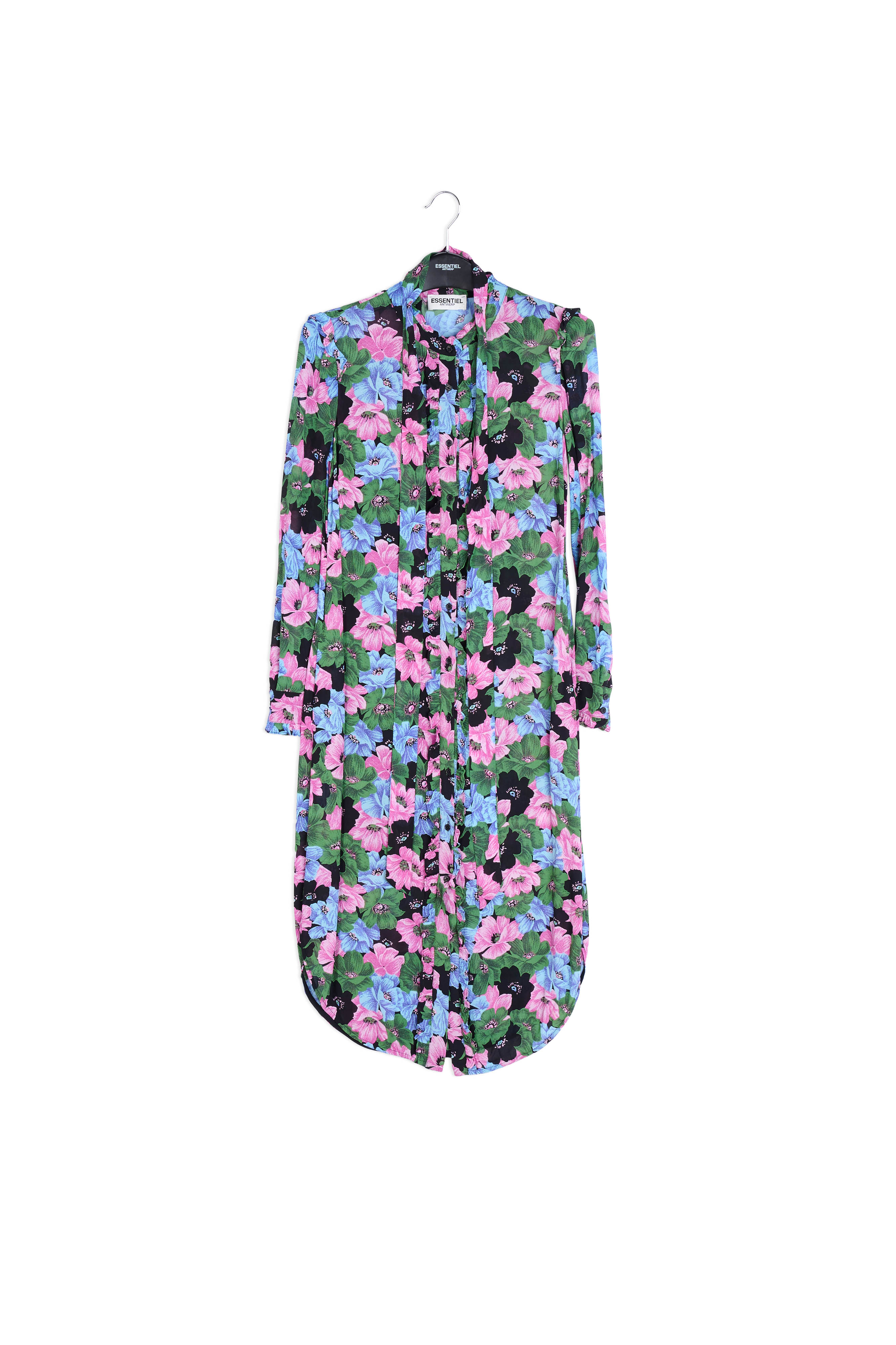 Ruffled dress RE—SSENTIEL | Essentiel second hand