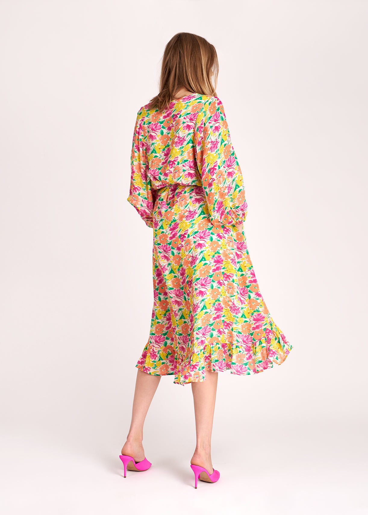 Printed dress RE—SSENTIEL | Essentiel second hand