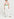 Off-white wide-leg pants Faume - seconde main