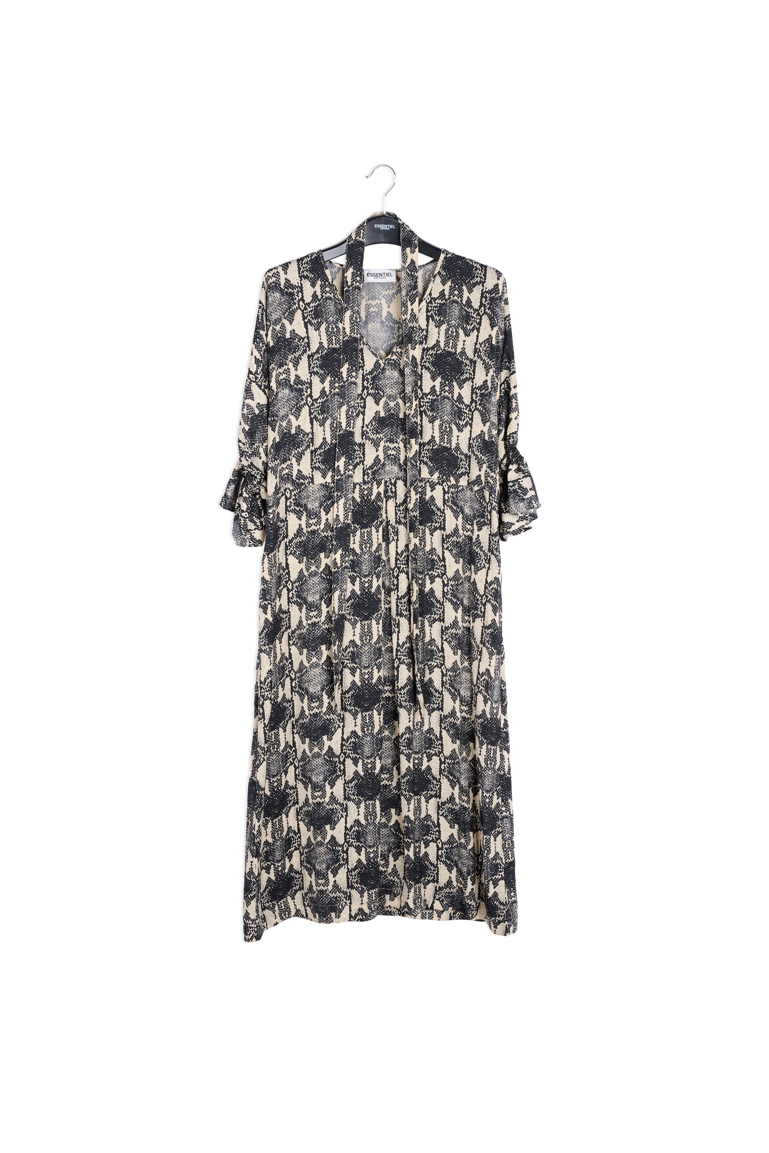 V-neck dress RE—SSENTIEL | Essentiel second hand