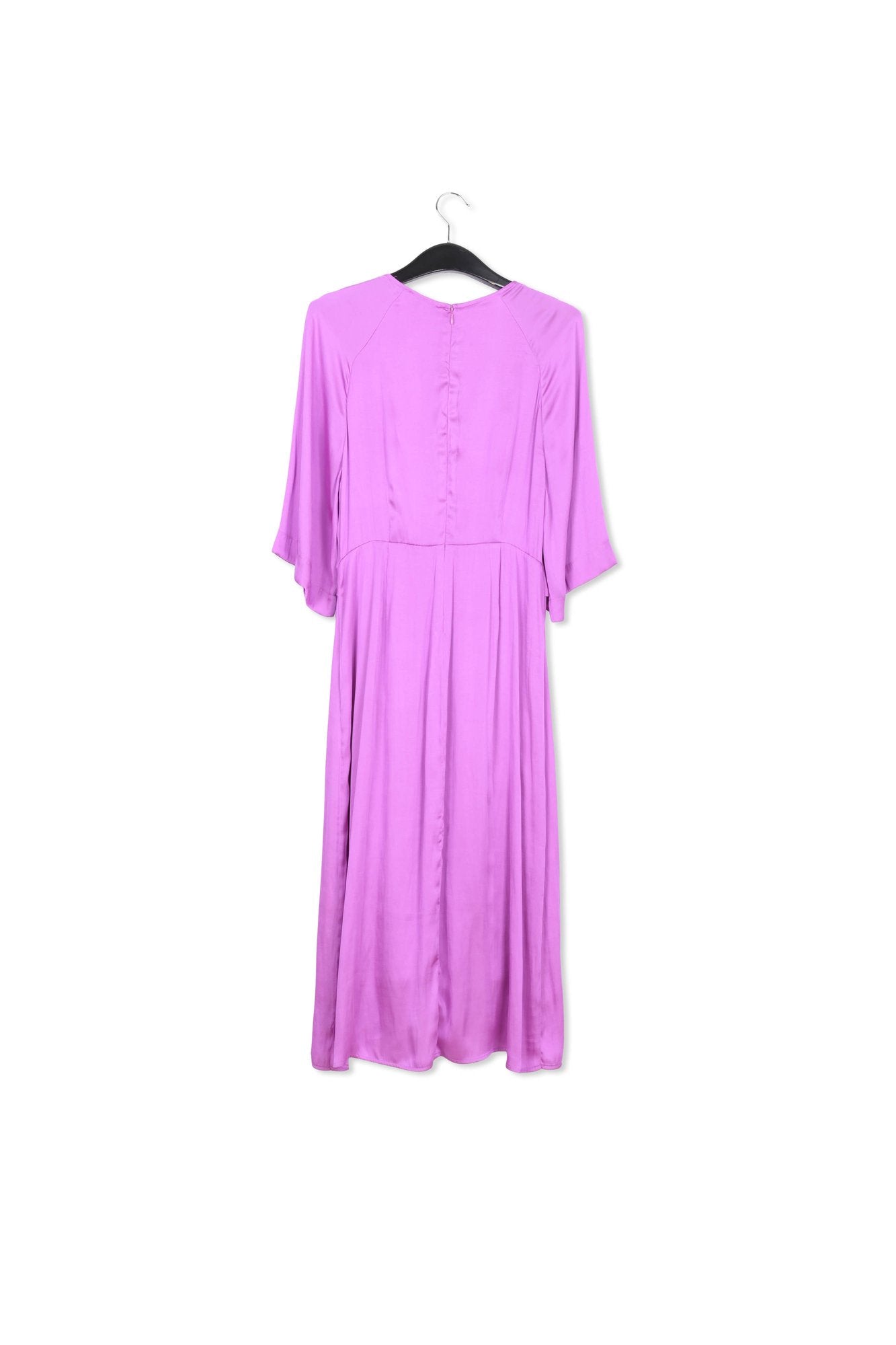 Purple floaty sleeve dress RE—SSENTIEL | Essentiel second hand