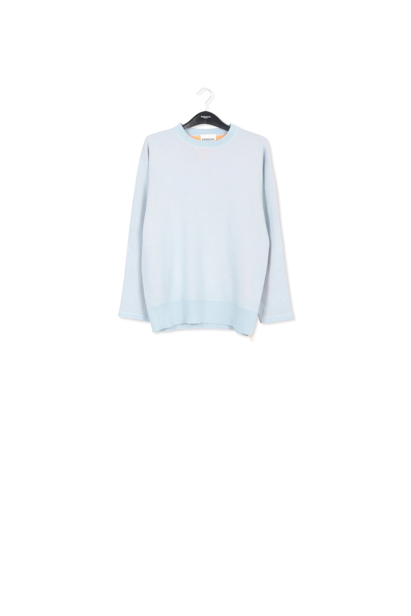 Light blue sweater with boxy cut RE—SSENTIEL | Essentiel second hand