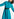 Blue midi-length dress Faume - seconde main