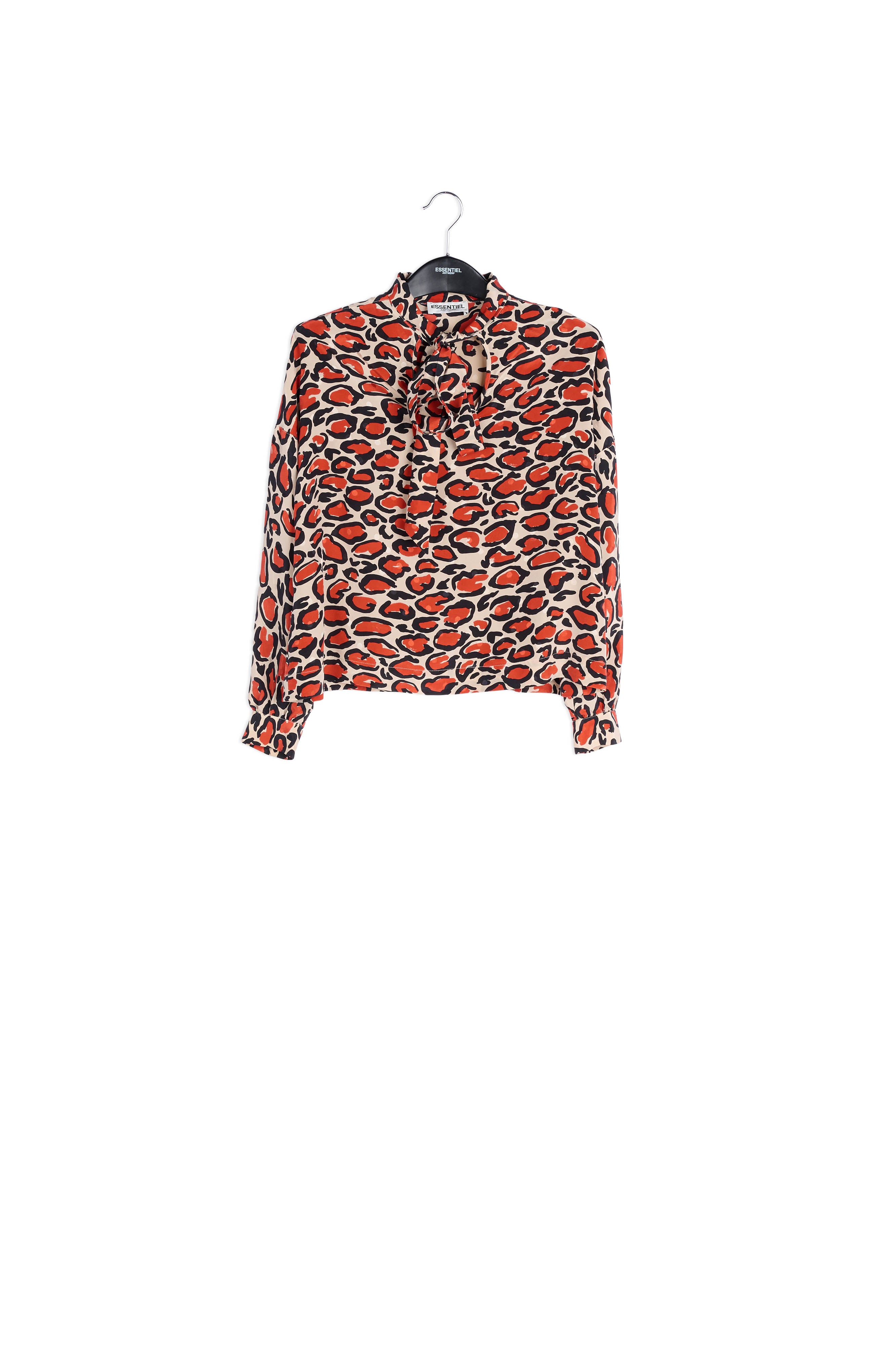 Shawl collar top RE—SSENTIEL | Essentiel second hand