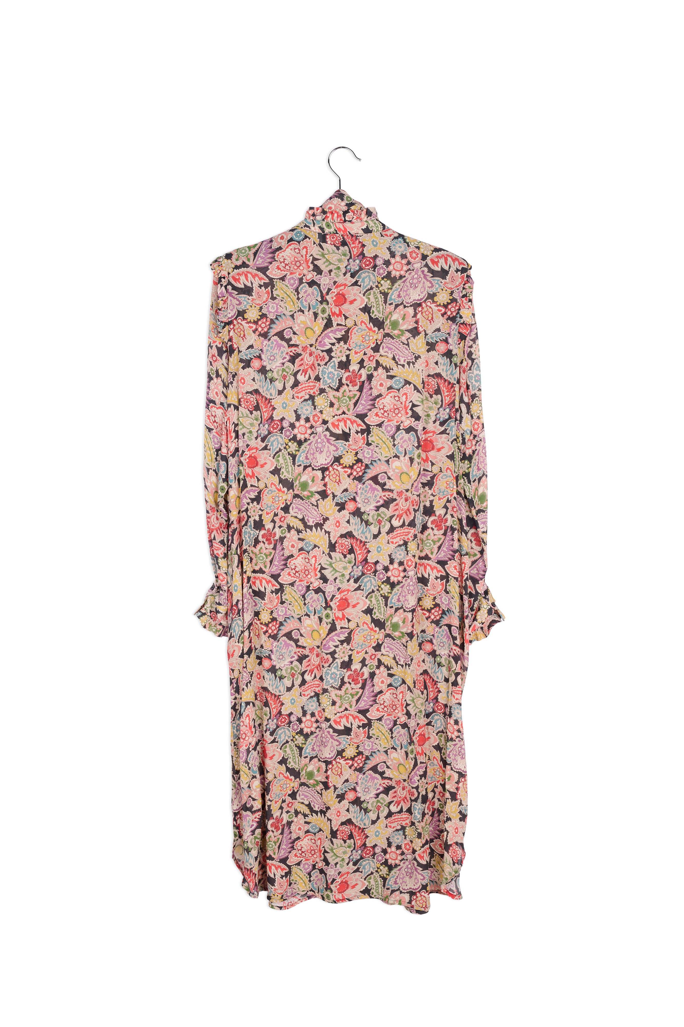 Long mulitcolored shirt dress RE—SSENTIEL | Essentiel second hand