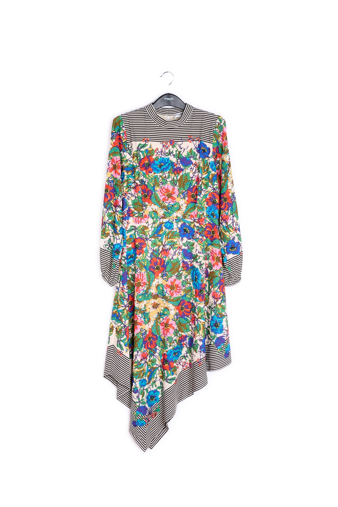 Asymmetric dress RE—SSENTIEL | Essentiel second hand