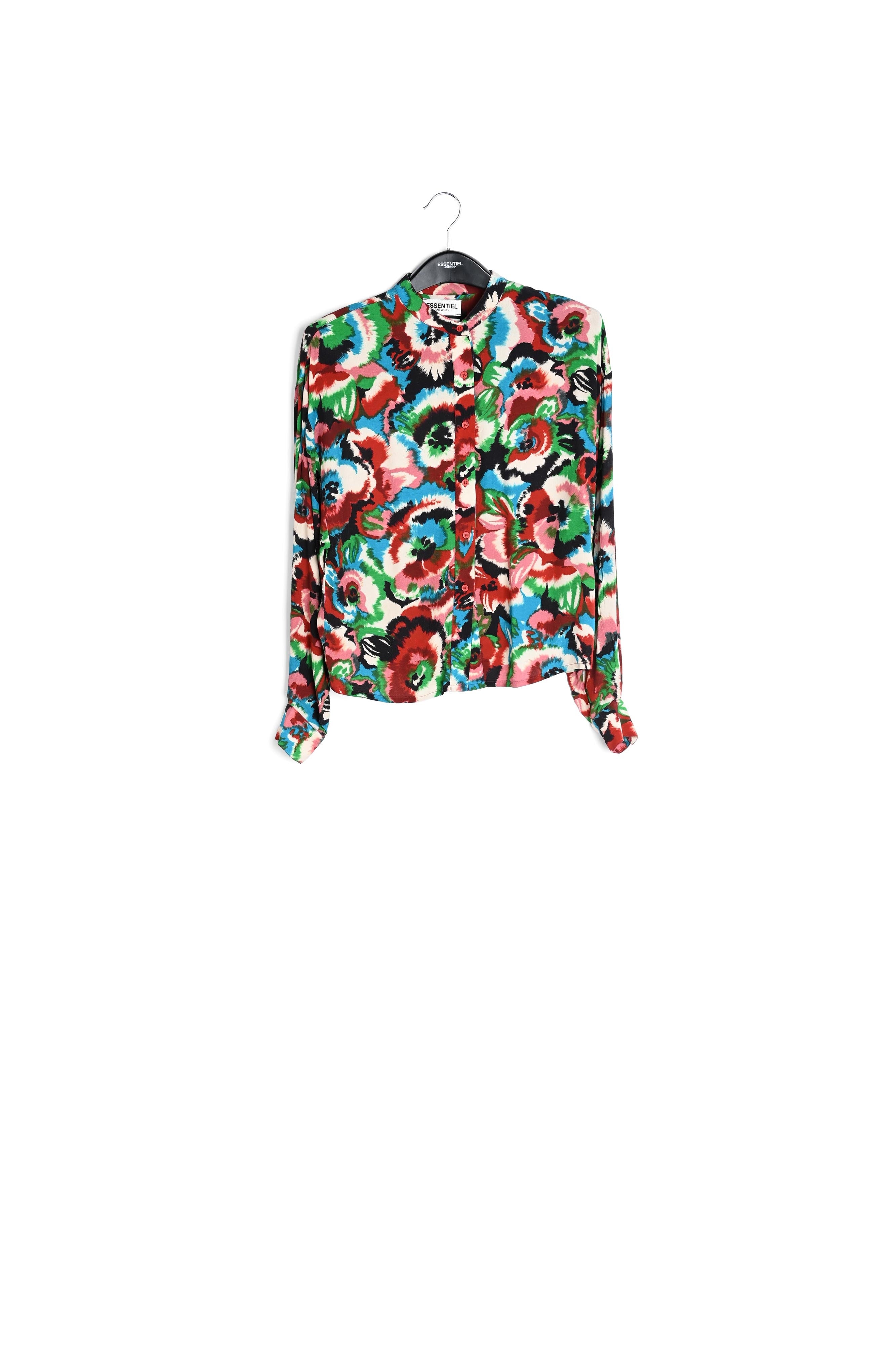 Hemd met kleurrijke bloemenprint RE—SSENTIEL | Essentiel second hand