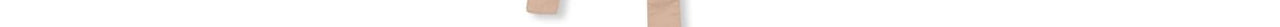 Beige high-waisted shorts Faume - seconde main
