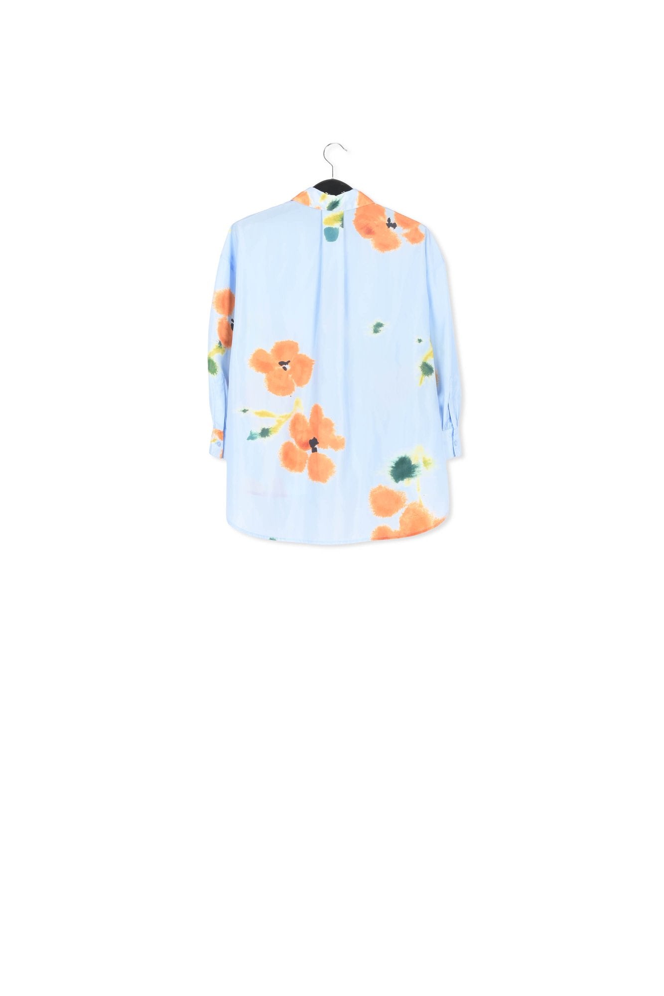 Orange mohair-blend cardigan RE—SSENTIEL | Essentiel second hand