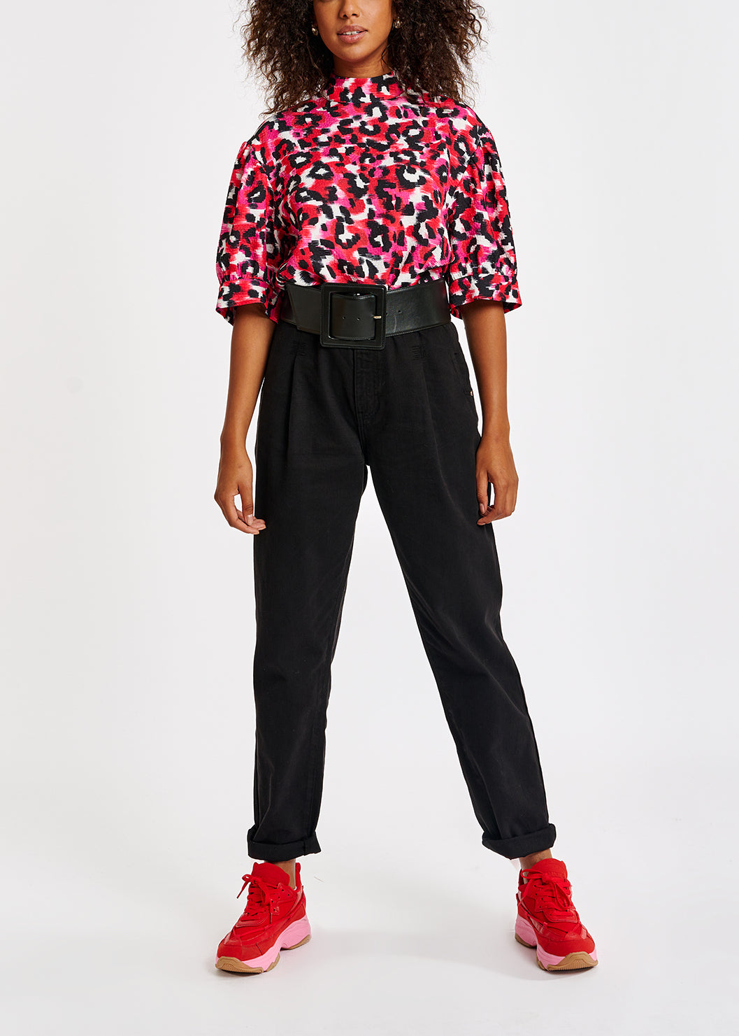 Black denim boyfriend jeans RE—SSENTIEL | Essentiel second hand