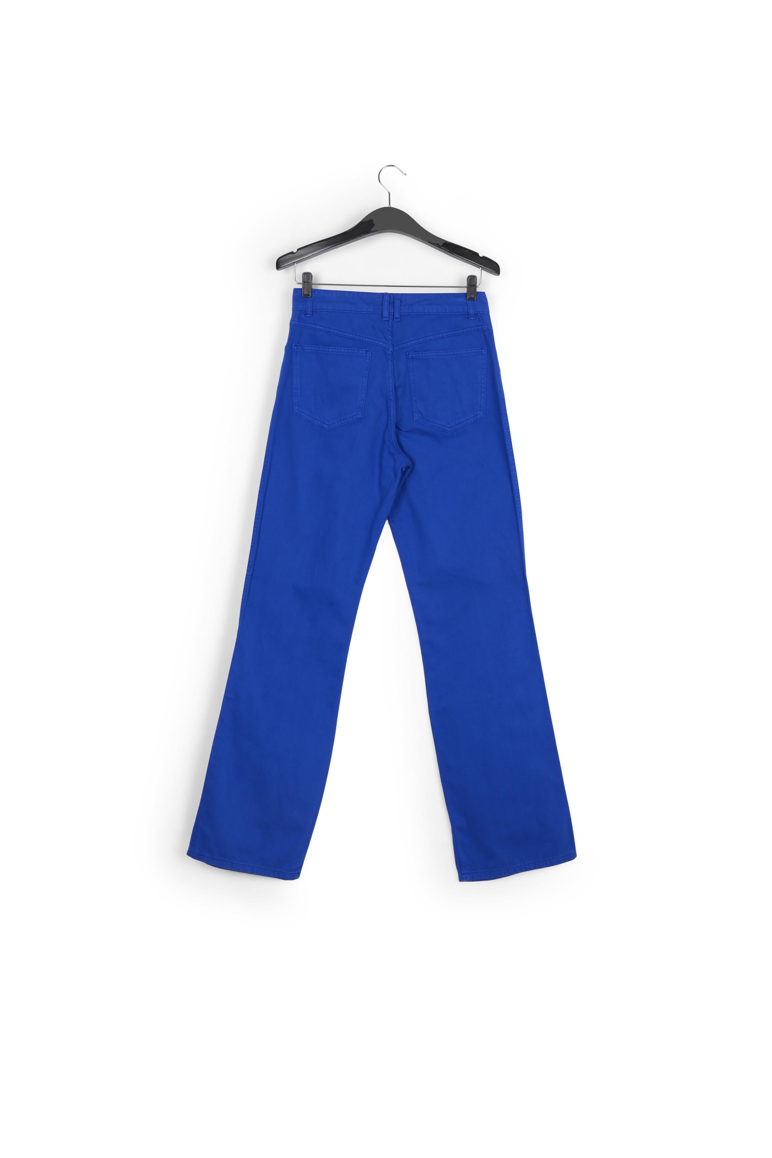 Jean bleu vif aux jambes évasées RE—SSENTIEL | Essentiel second hand