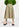 Stripe and green floral print A-line skirt Faume - seconde main