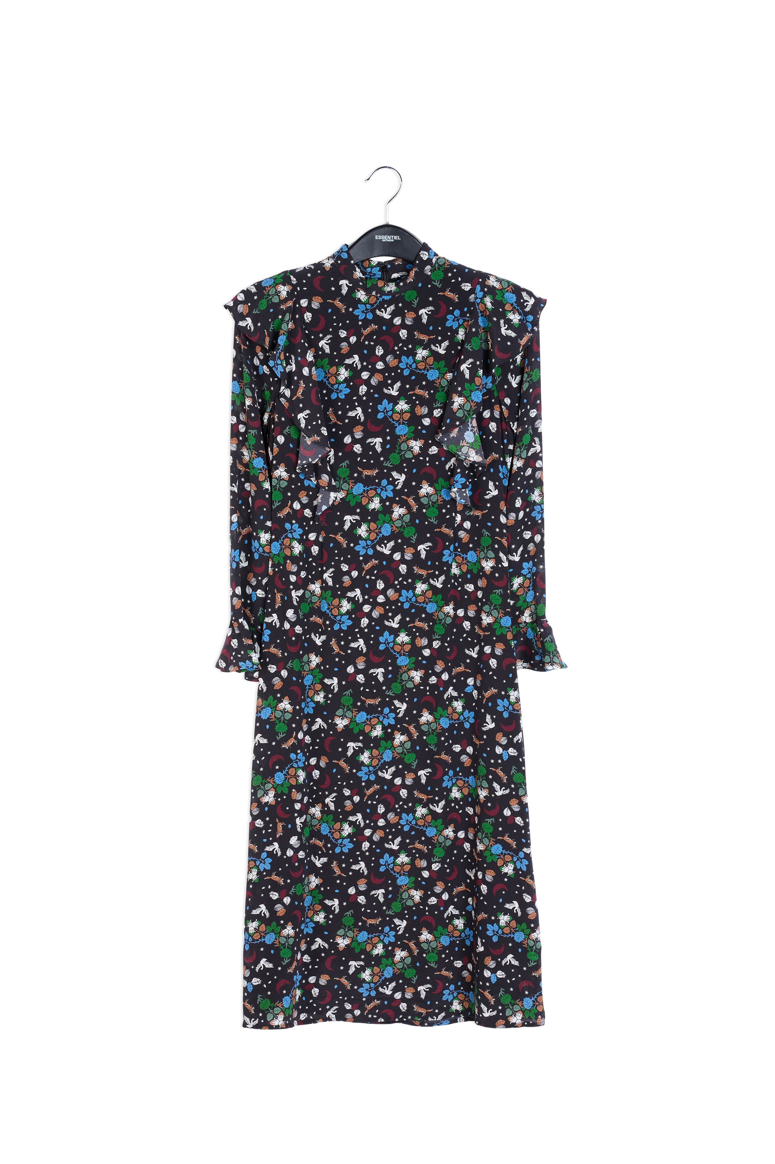 Dress Gedrukt RE—SSENTIEL | Essentiel second hand