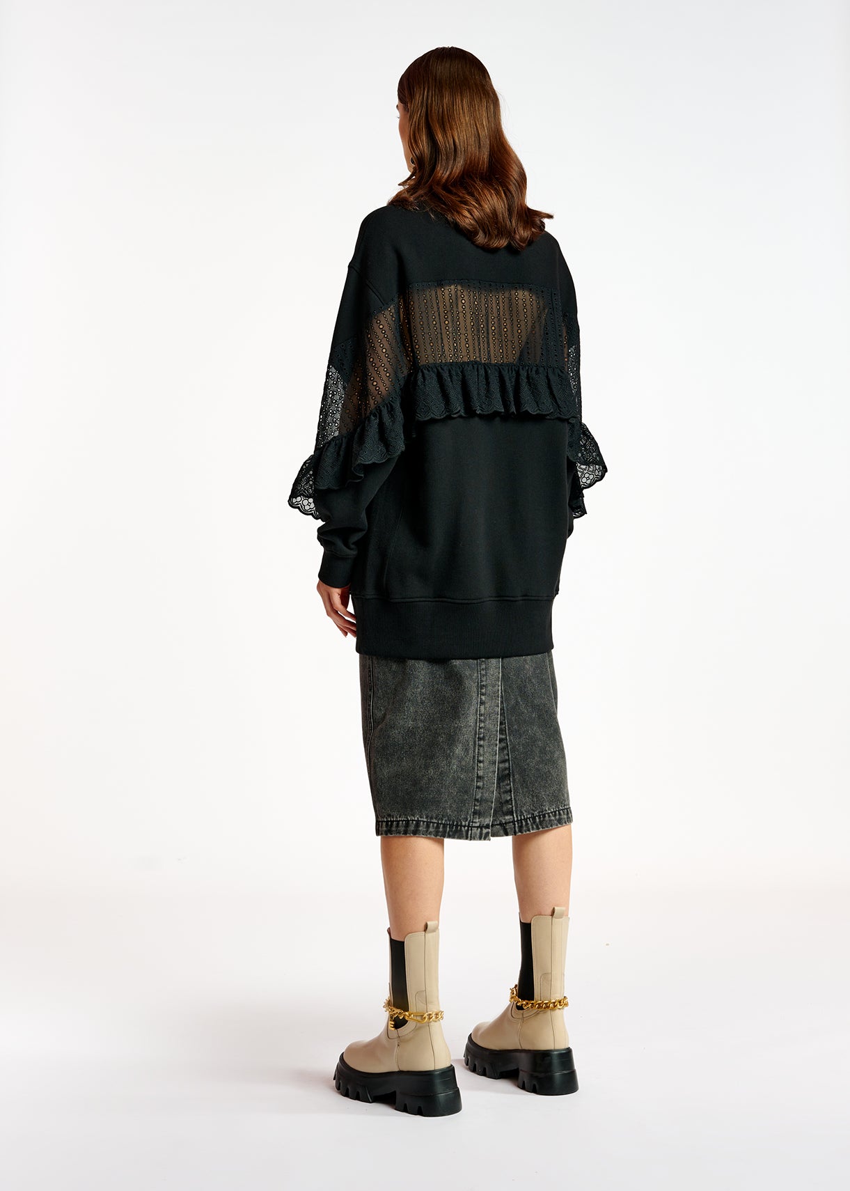 Antartida sweater dress RE—SSENTIEL | Essentiel second hand