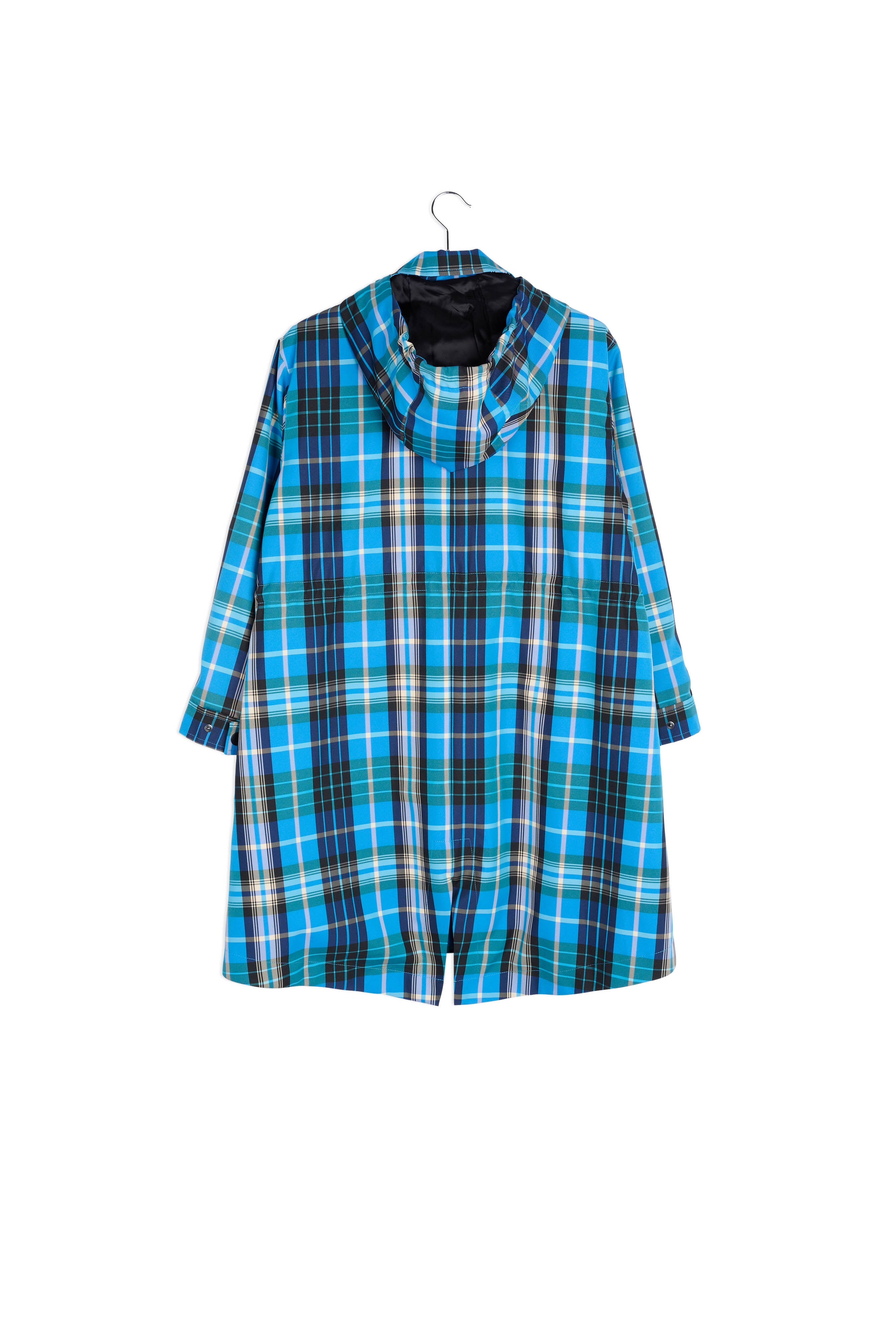 Light and dark blue checked jacket RE—SSENTIEL | Essentiel second hand