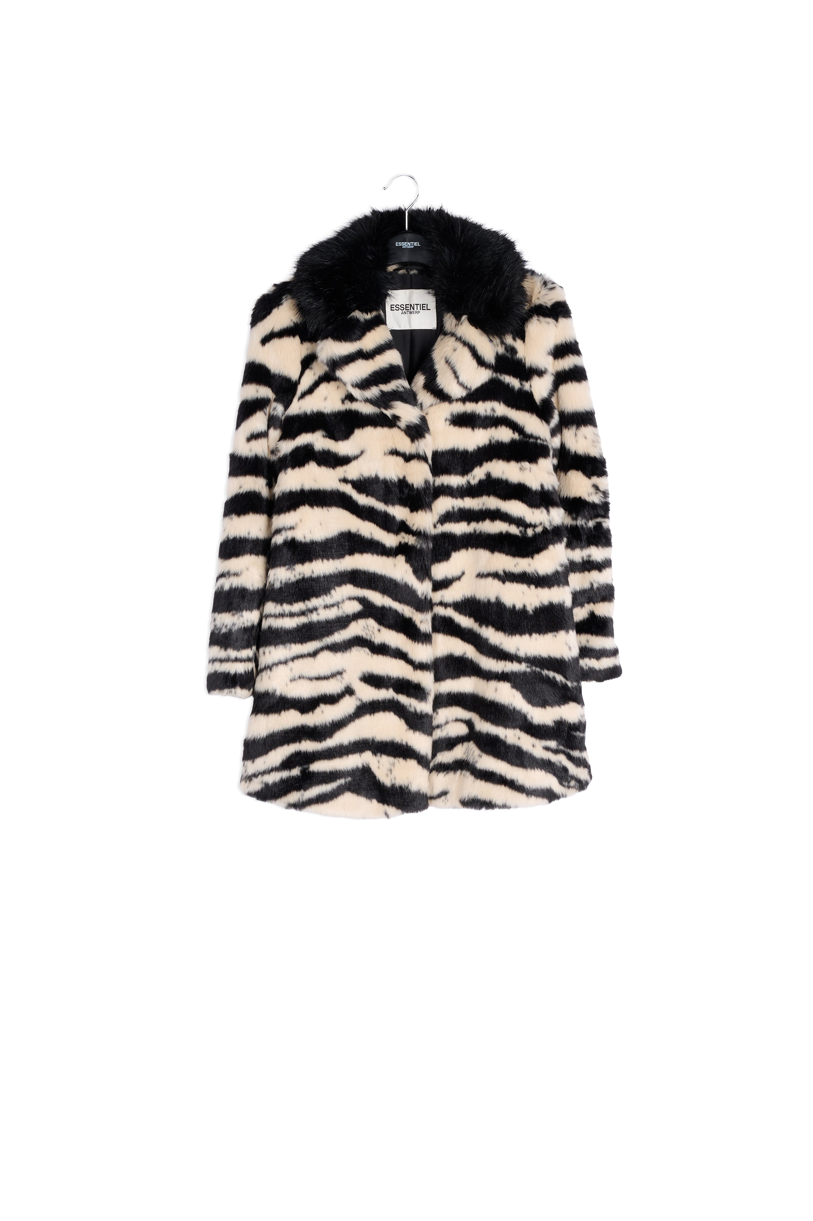 Cardigan croisé noir RE—SSENTIEL | Essentiel second hand