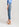 Dark blue distressed high-rise jeans Faume - seconde main