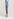 Dark blue distressed high-rise jeans Faume - seconde main