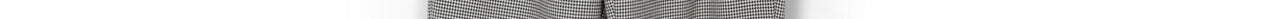 Loose-fit houndstooth high-waist pants Faume - seconde main