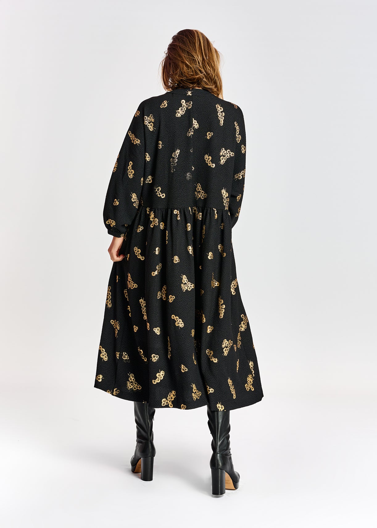 Aerostat oversized dress RE—SSENTIEL | Essentiel second hand