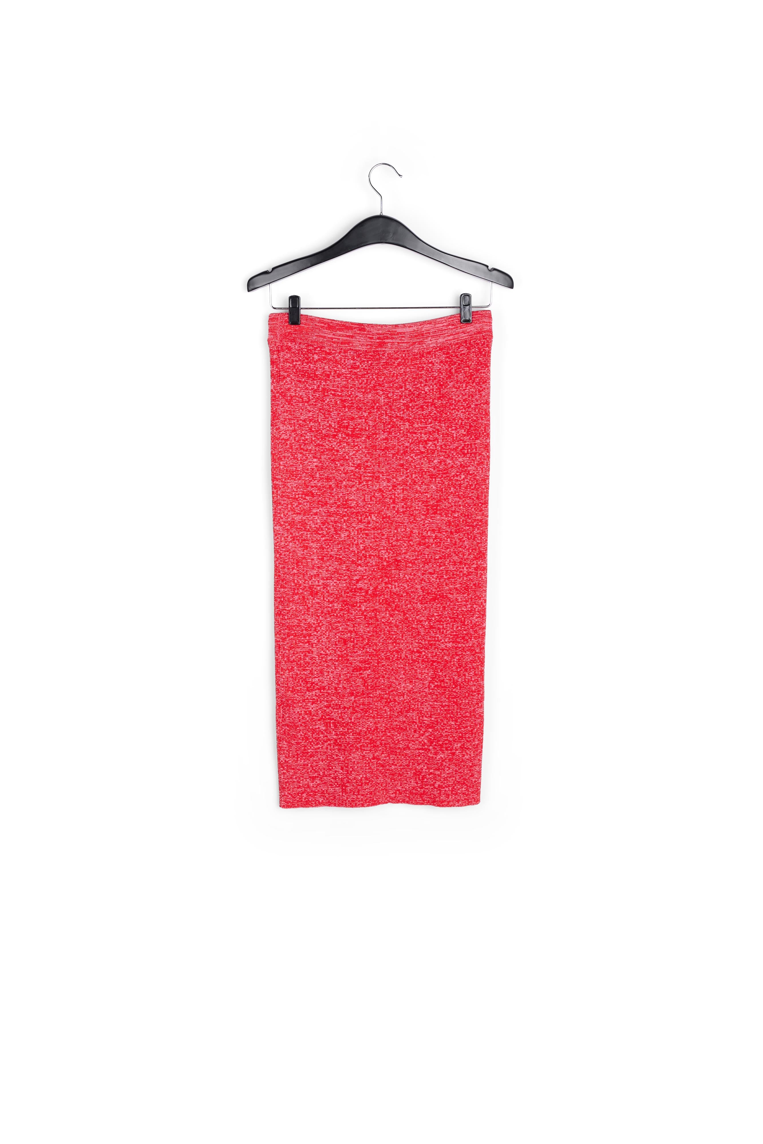 Boston knit skirt in ribs RE—SSENTIEL | Essentiel second hand