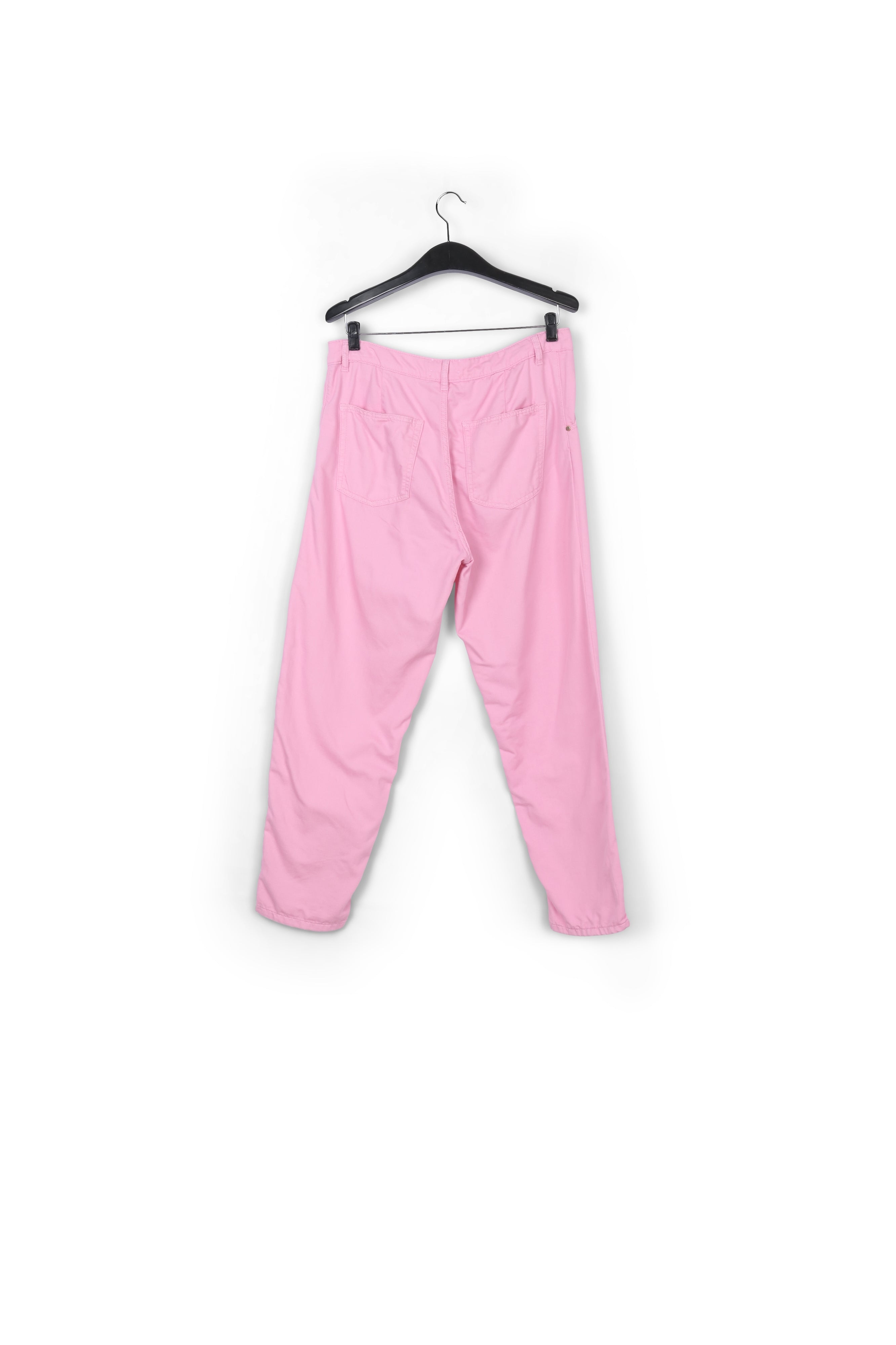 Jean rose clair à coupe ample RE—SSENTIEL | Essentiel second hand