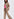 Beige and pink plaid blazer Faume - seconde main