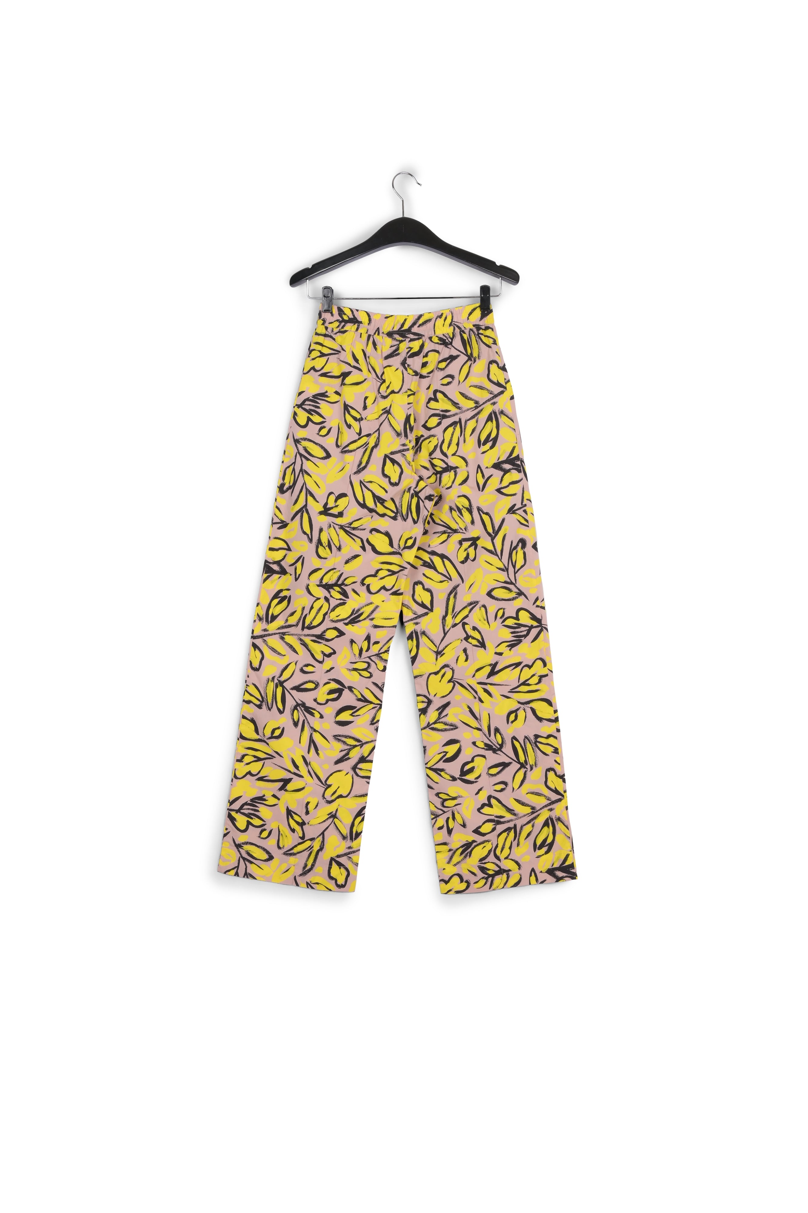 Bordeaux pants RE—SSENTIEL | Essentiel second hand