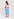 Blue floral print ruffled skirt Faume - seconde main