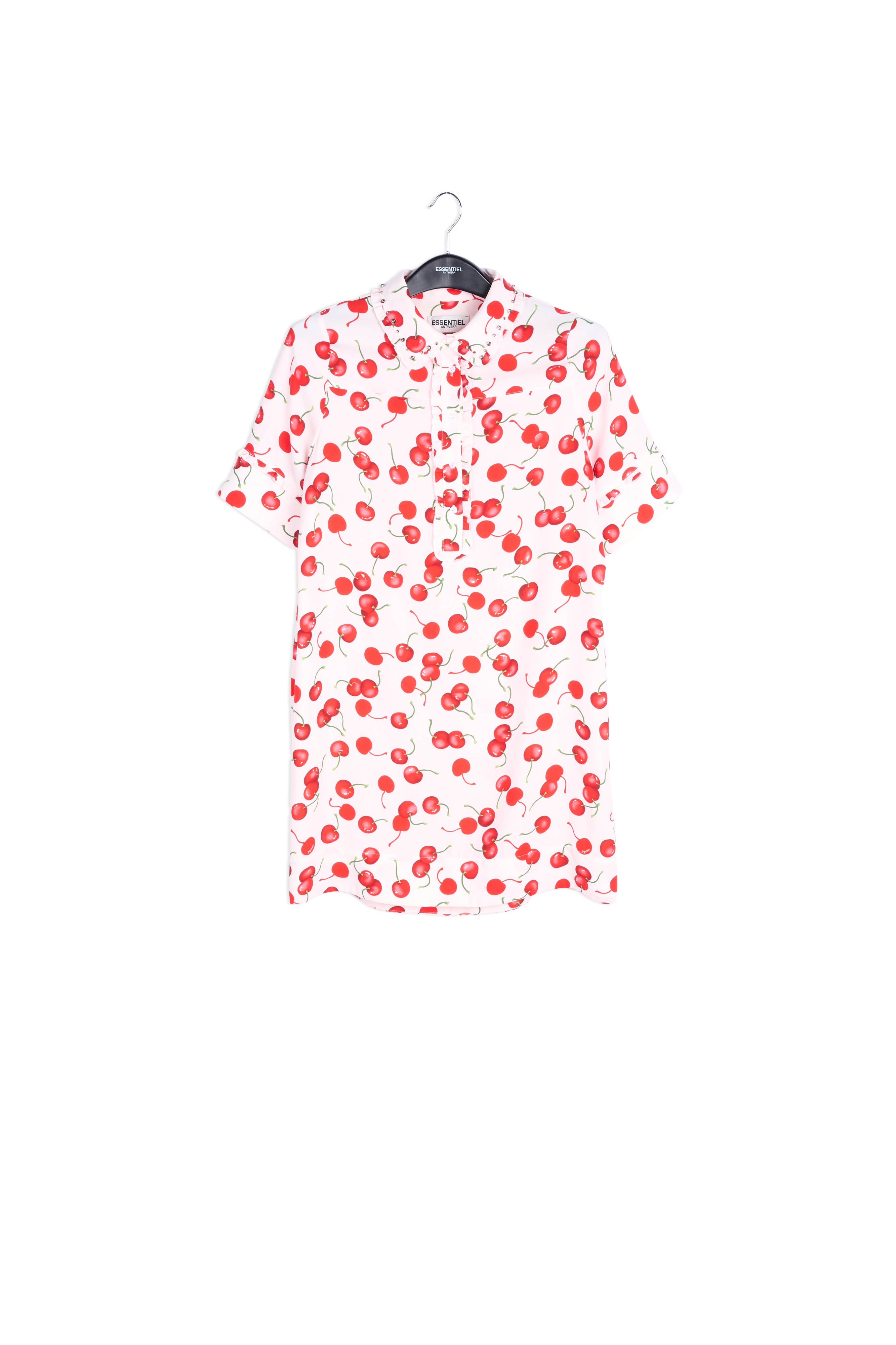 Jurk Red RE—SSENTIEL | Essentiel second hand