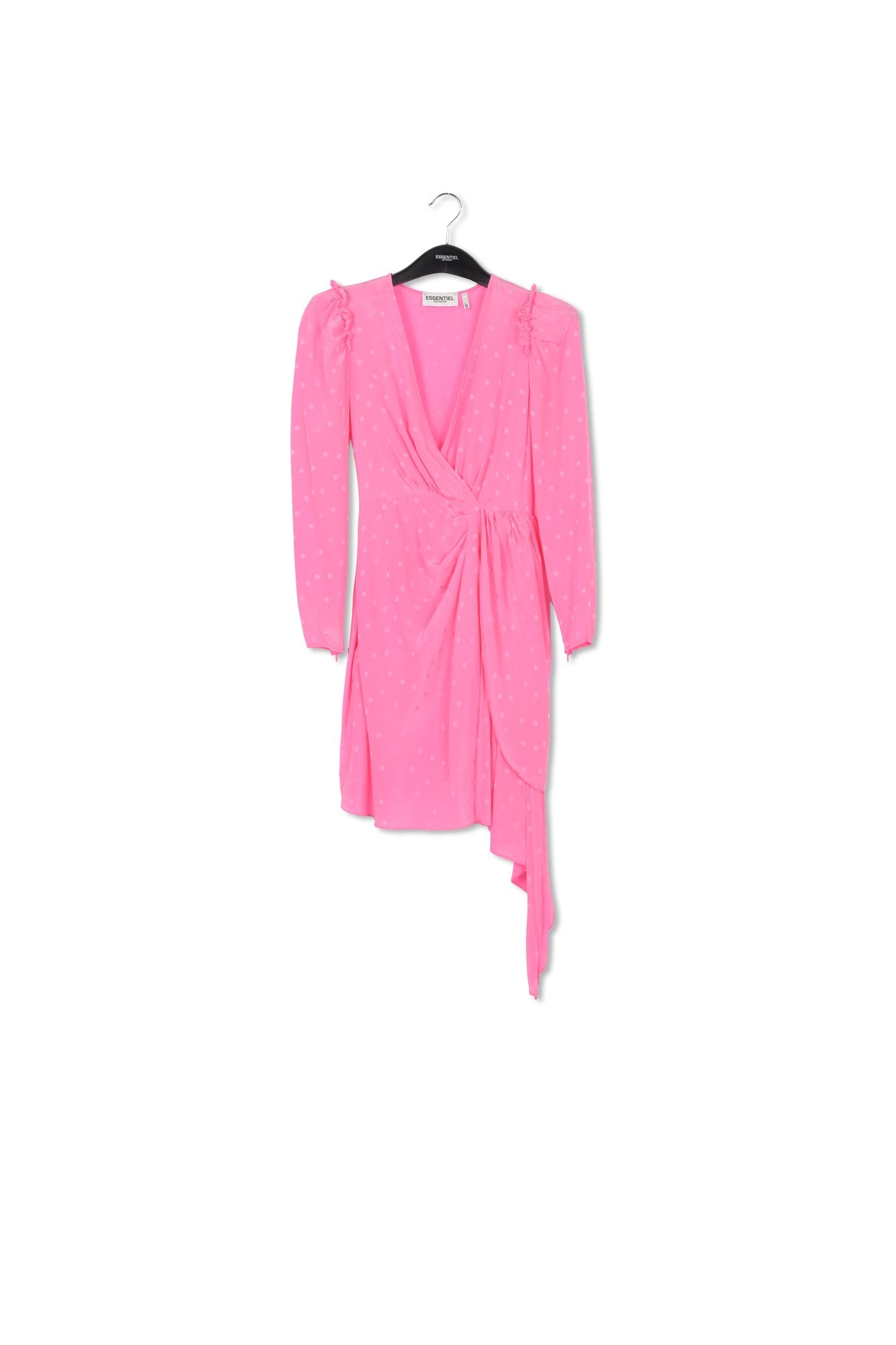 Puff sleeve minidress RE—SSENTIEL | Essentiel second hand