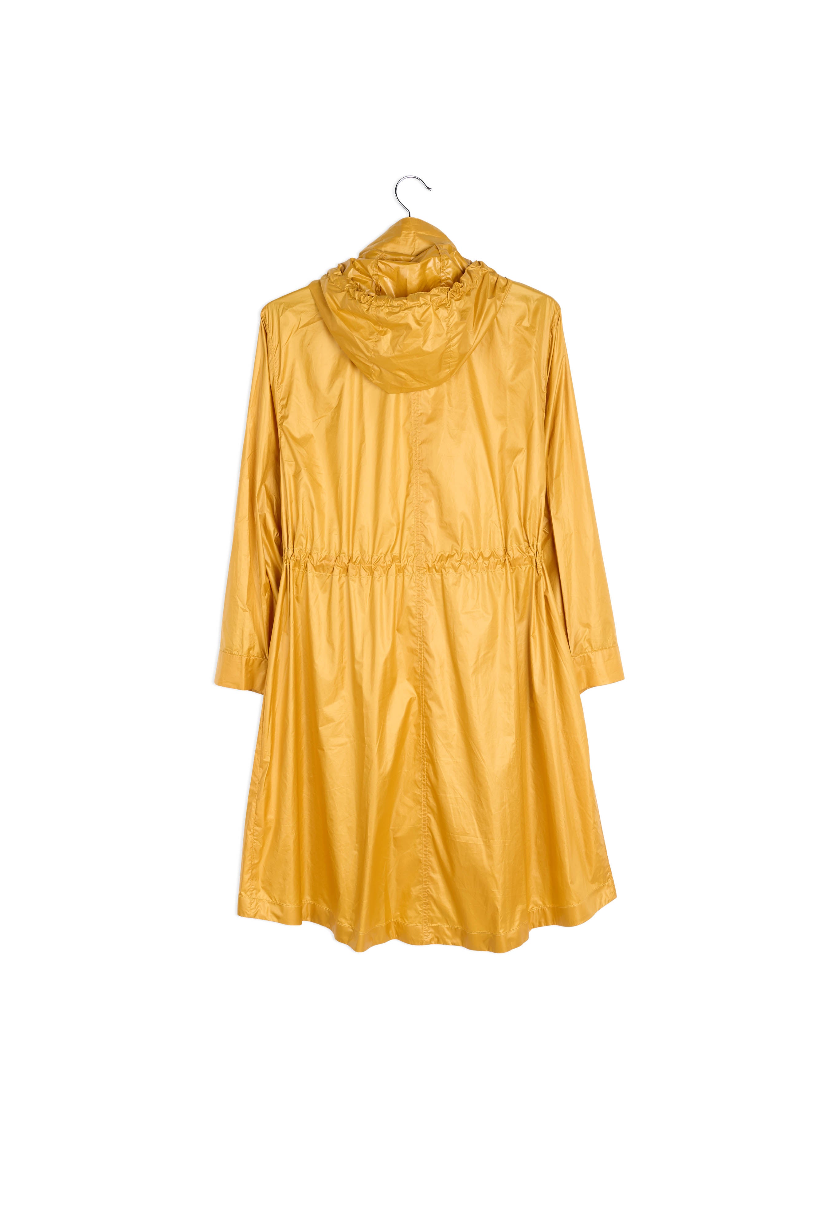 Floral print spring rain jacket RE—SSENTIEL | Essentiel second hand