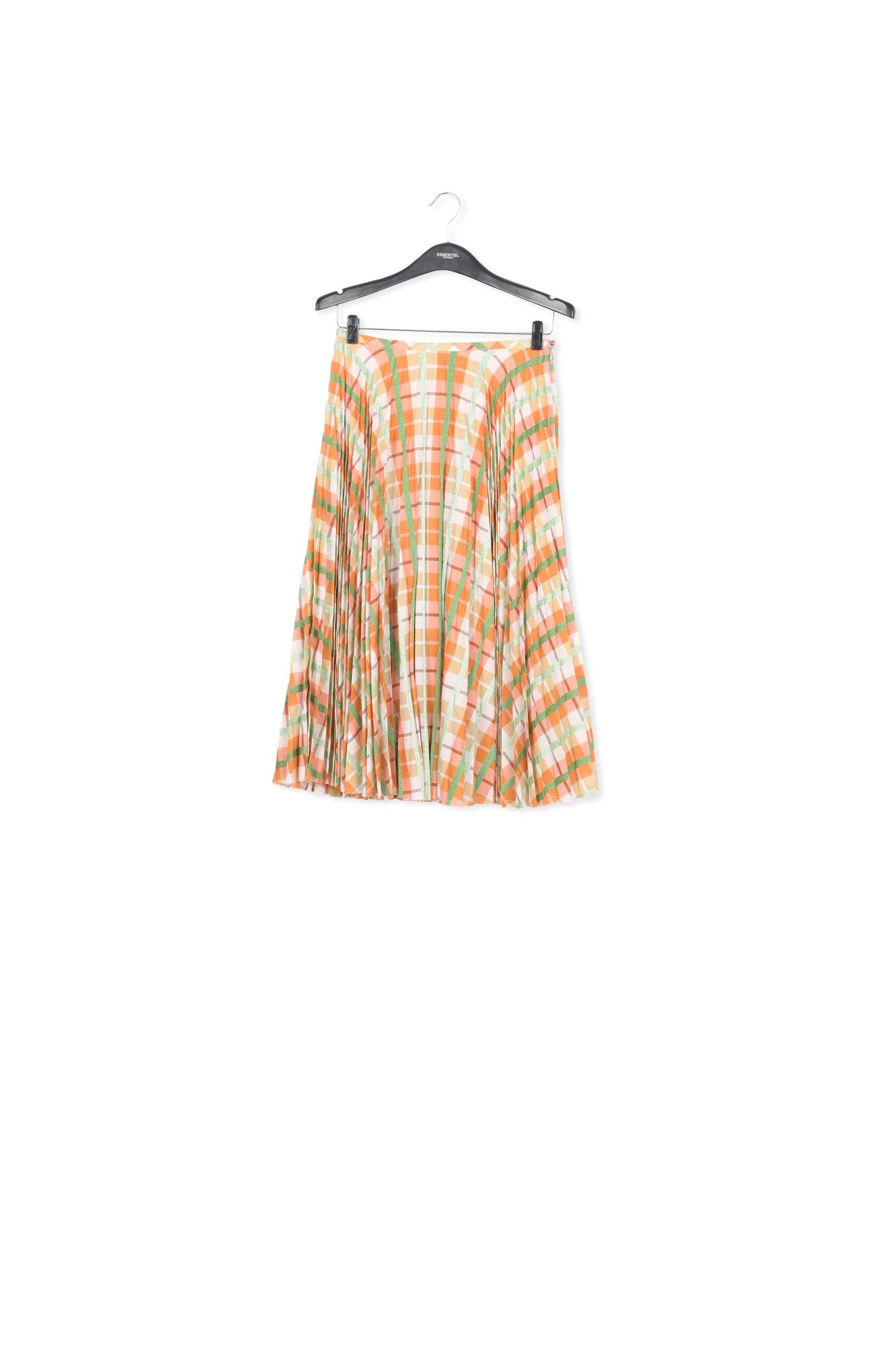 Plisse soleil skirt RE—SSENTIEL | Essentiel second hand