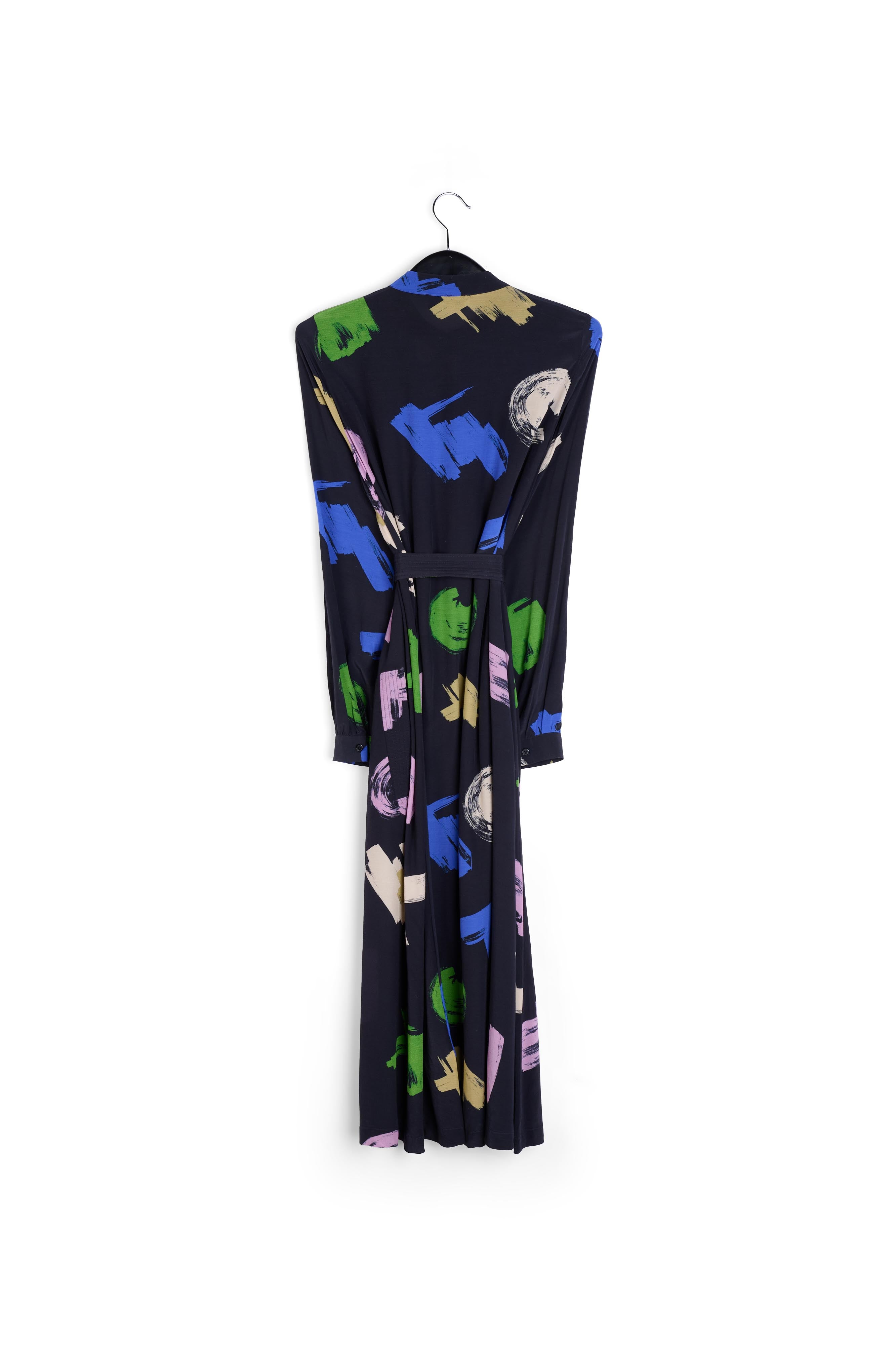 Aspiration wijde midijurk RE—SSENTIEL | Essentiel second hand