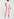 Light pink loose-fit denim pants Faume - seconde main