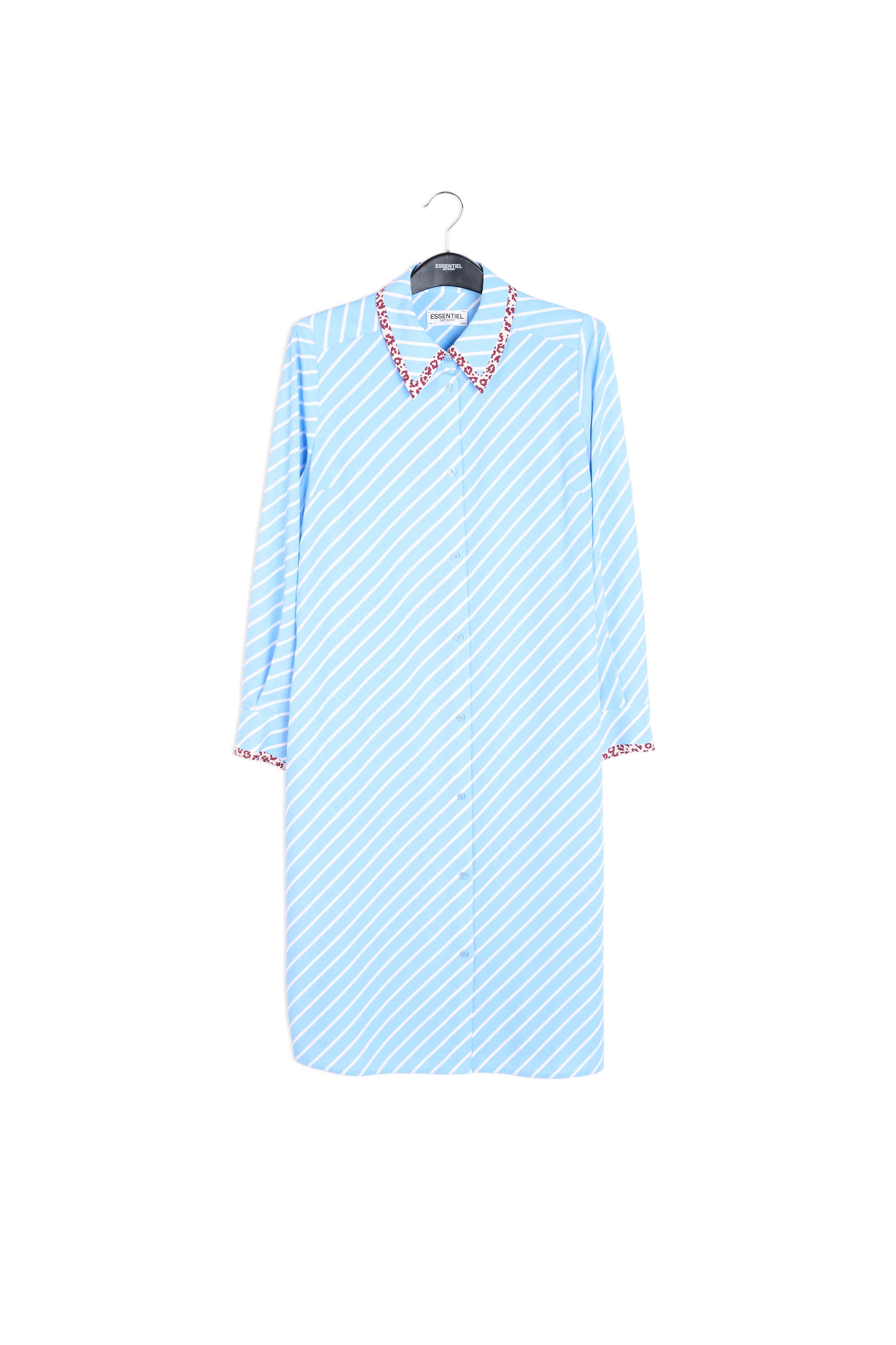 Contrast shirt dress RE—SSENTIEL | Essentiel second hand