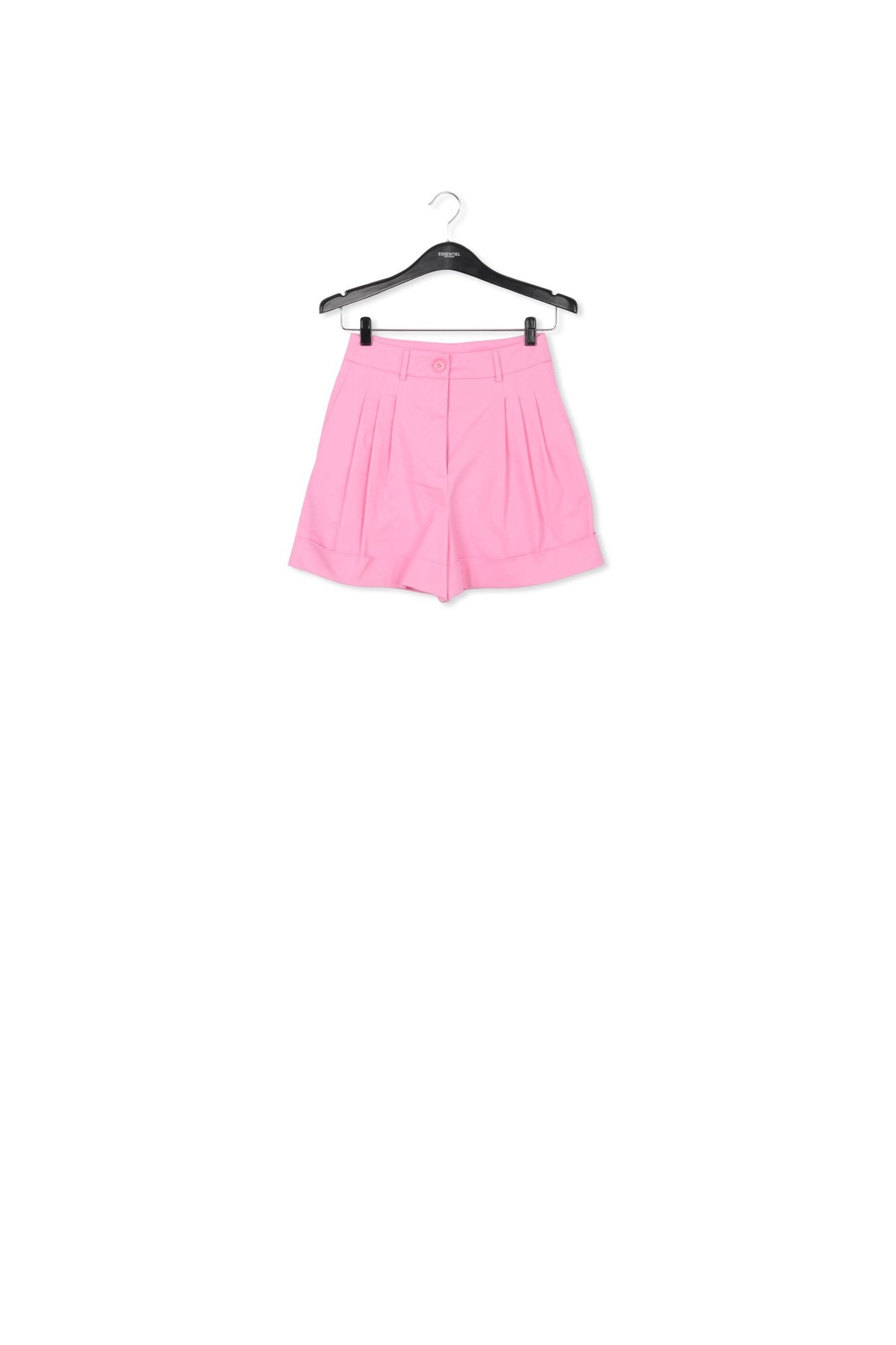 Pink wide-leg shorts RE—SSENTIEL | Essentiel second hand