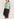 Mint green printed oversized cotton t-shirt Faume - seconde main