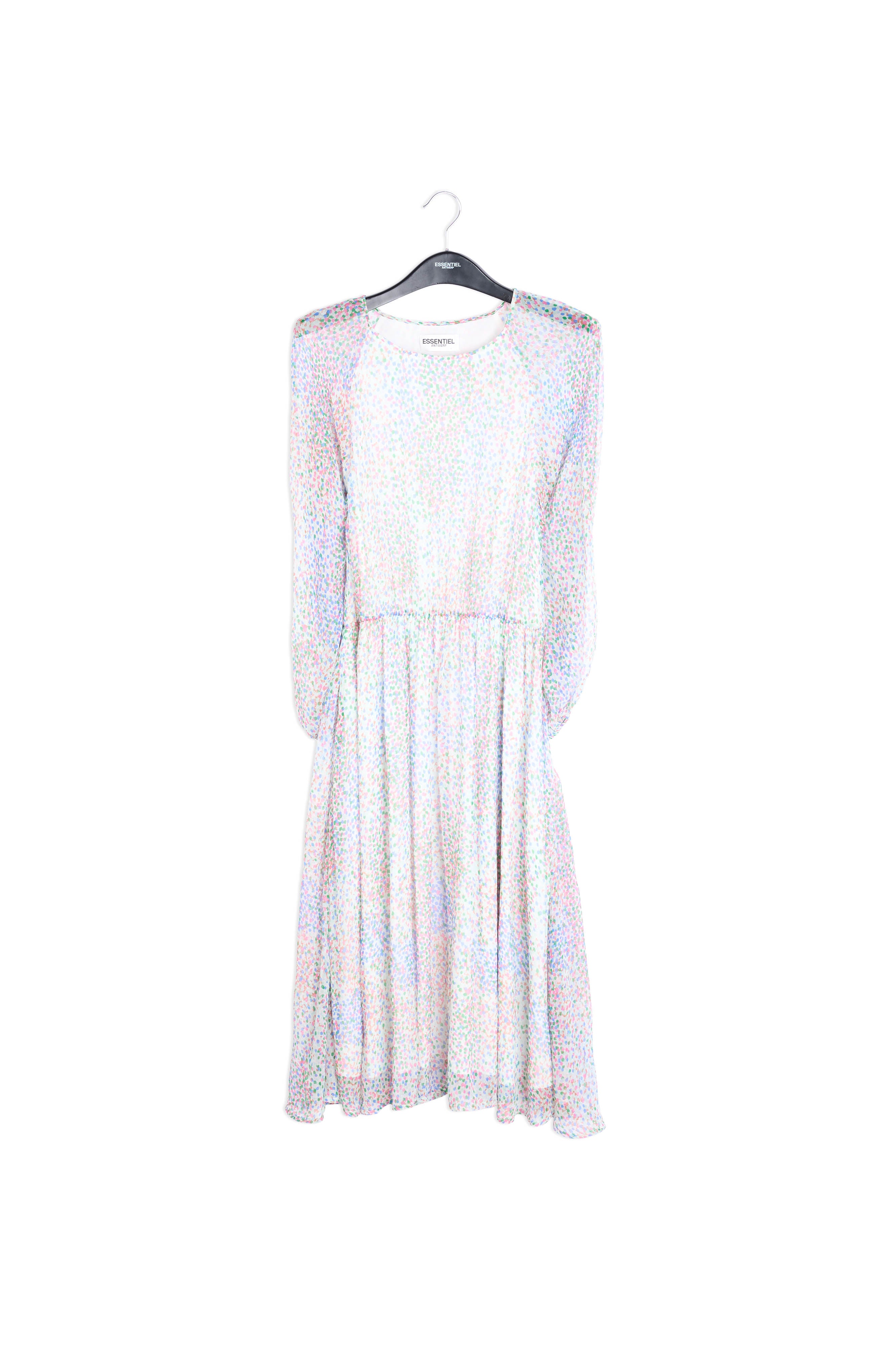 Long sleeved midi dress RE—SSENTIEL | Essentiel second hand