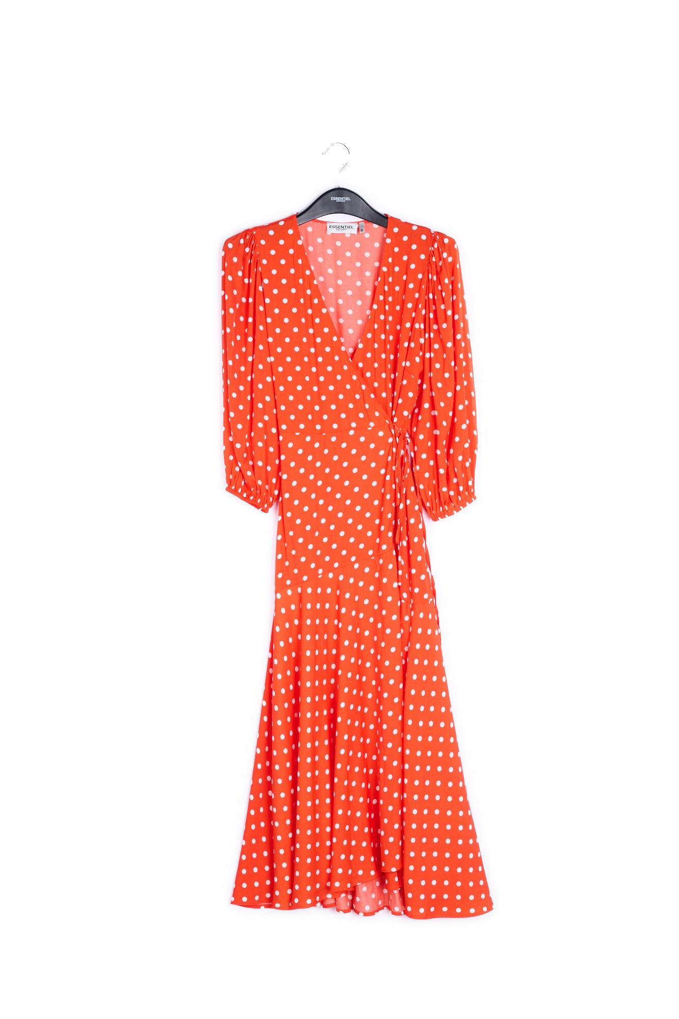 Long wrapdress RE—SSENTIEL | Essentiel second hand