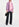 Mauve boxy cut knit sweater Faume - seconde main