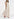 Off-white halter neck maxi dress with cherry print Faume - seconde main