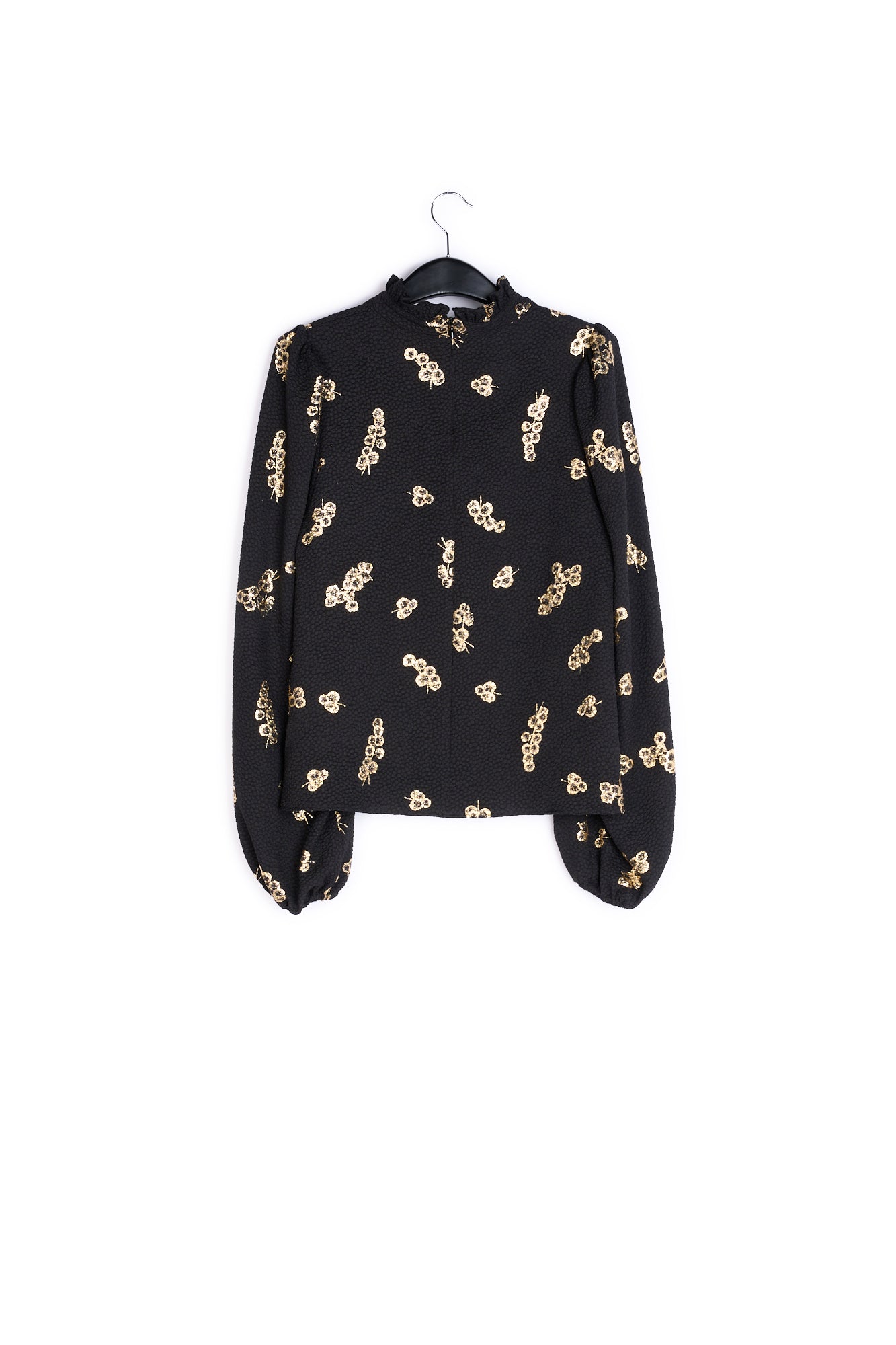 Adries ruffle collar top RE—SSENTIEL | Essentiel second hand