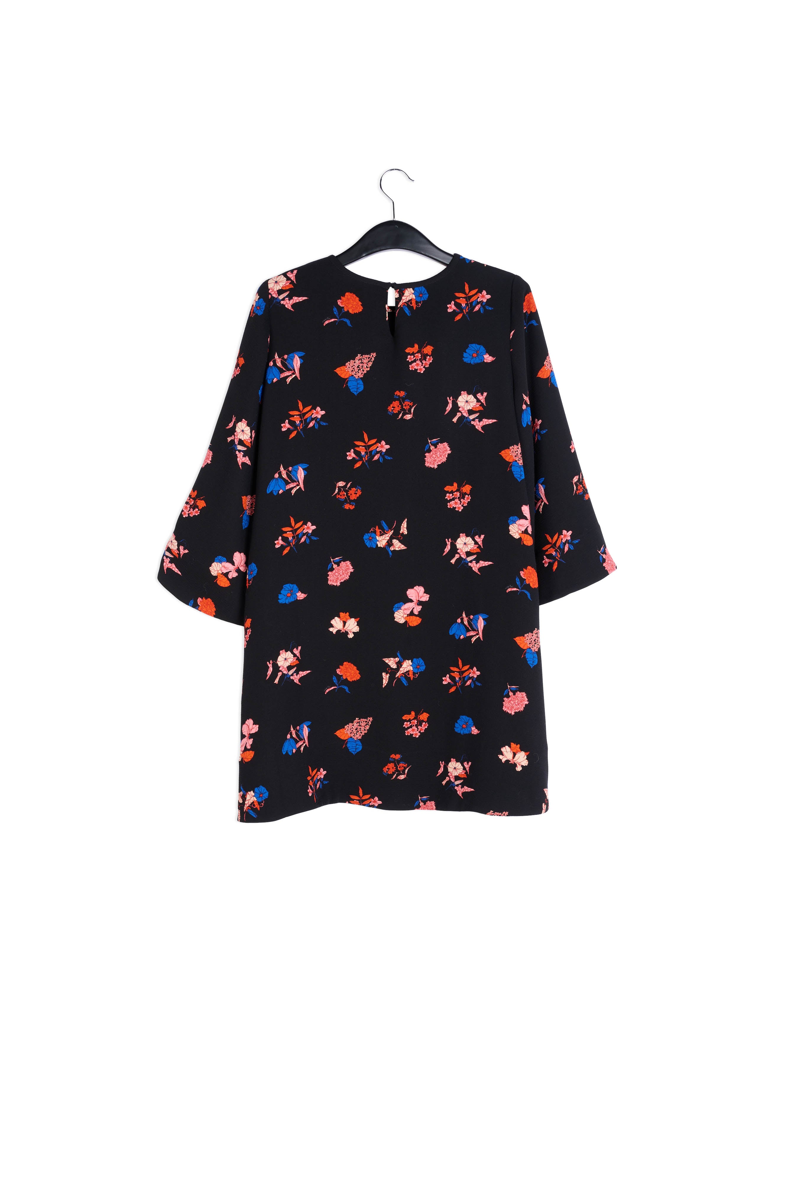 Off white dress with flared sleeves RE—SSENTIEL | Essentiel second hand