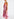 Lilac viscose-silk asymmetrical midi dress Faume - seconde main