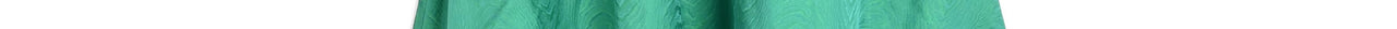 Groene A-rok van jacquard Faume - seconde main