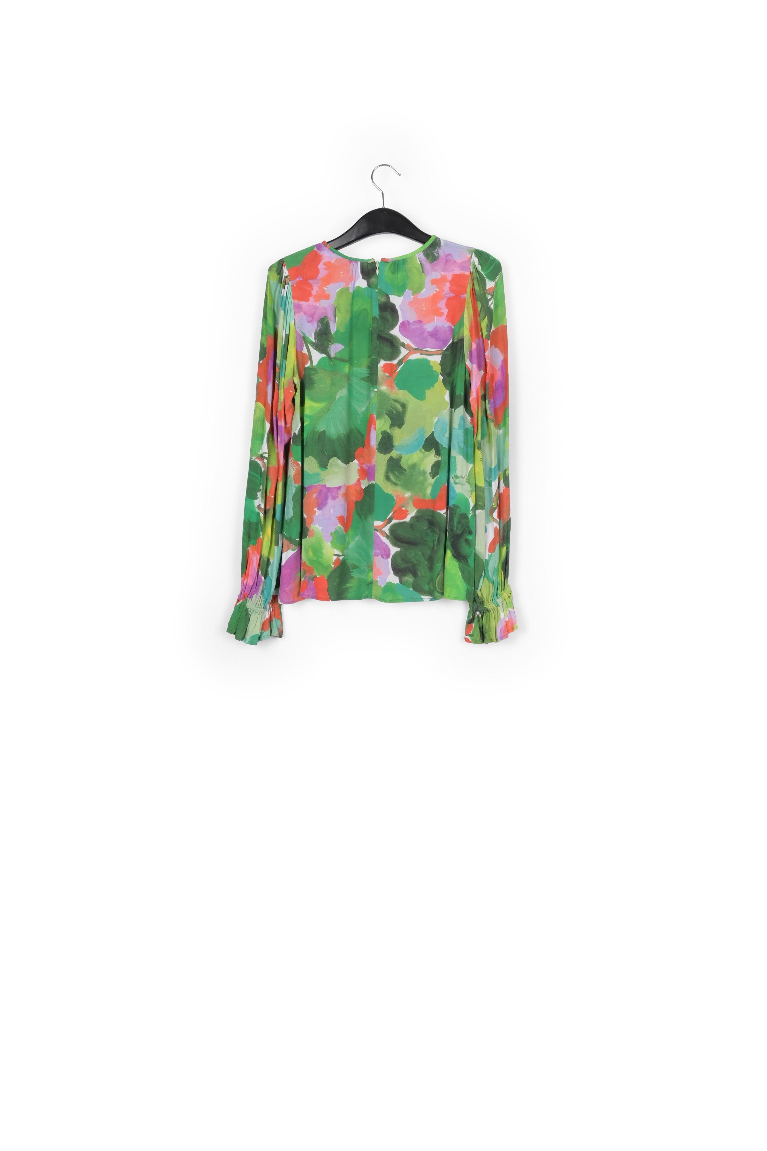 Ruffled collar shirt RE—SSENTIEL | Essentiel second hand