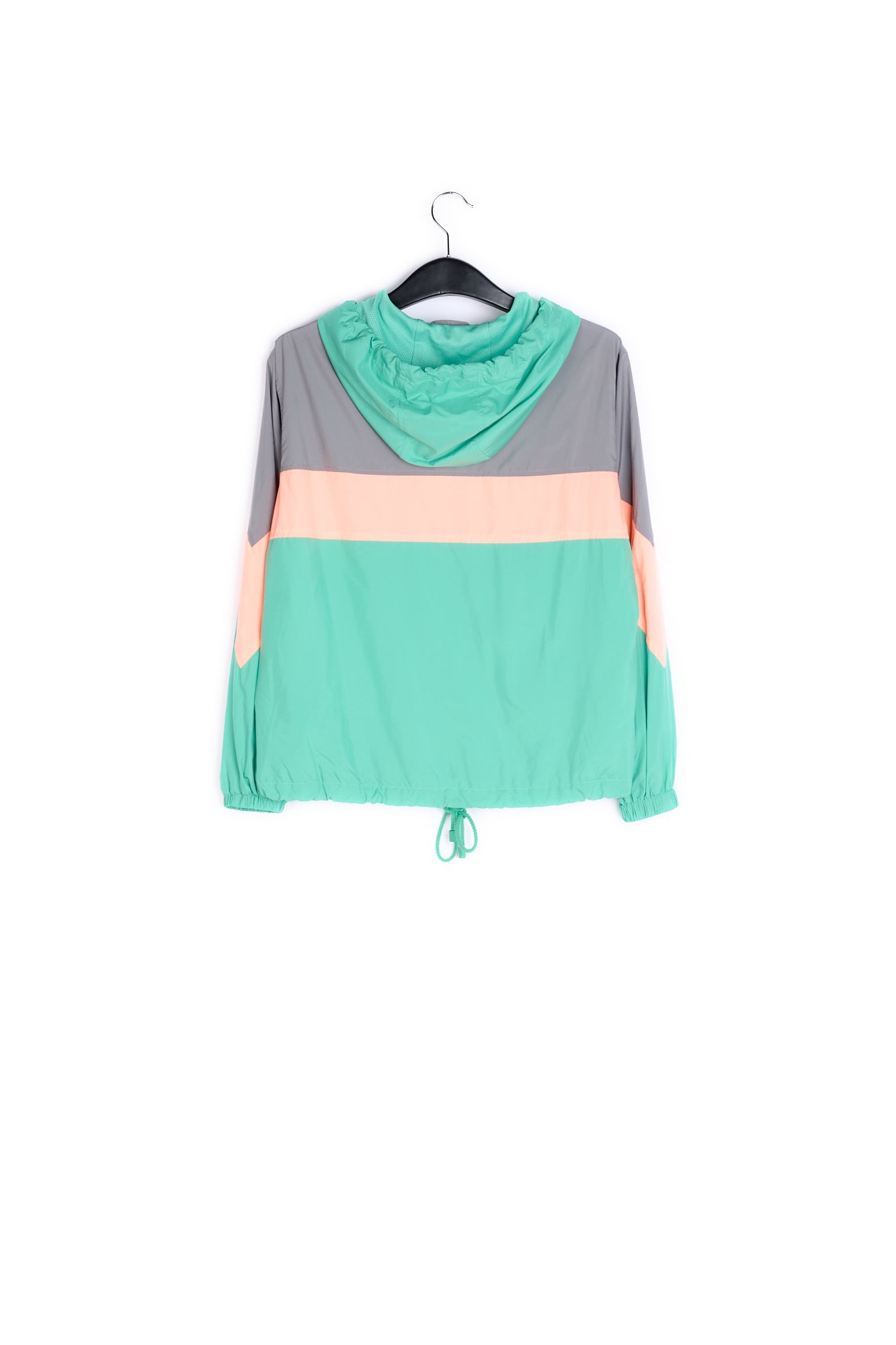 Green, grey and peach track jacket RE—SSENTIEL | Essentiel second hand